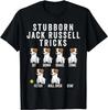 T-shirt Chien Têtu Jack Russell Terrier Tricks Cadeau Chien T-shirt Unisexe