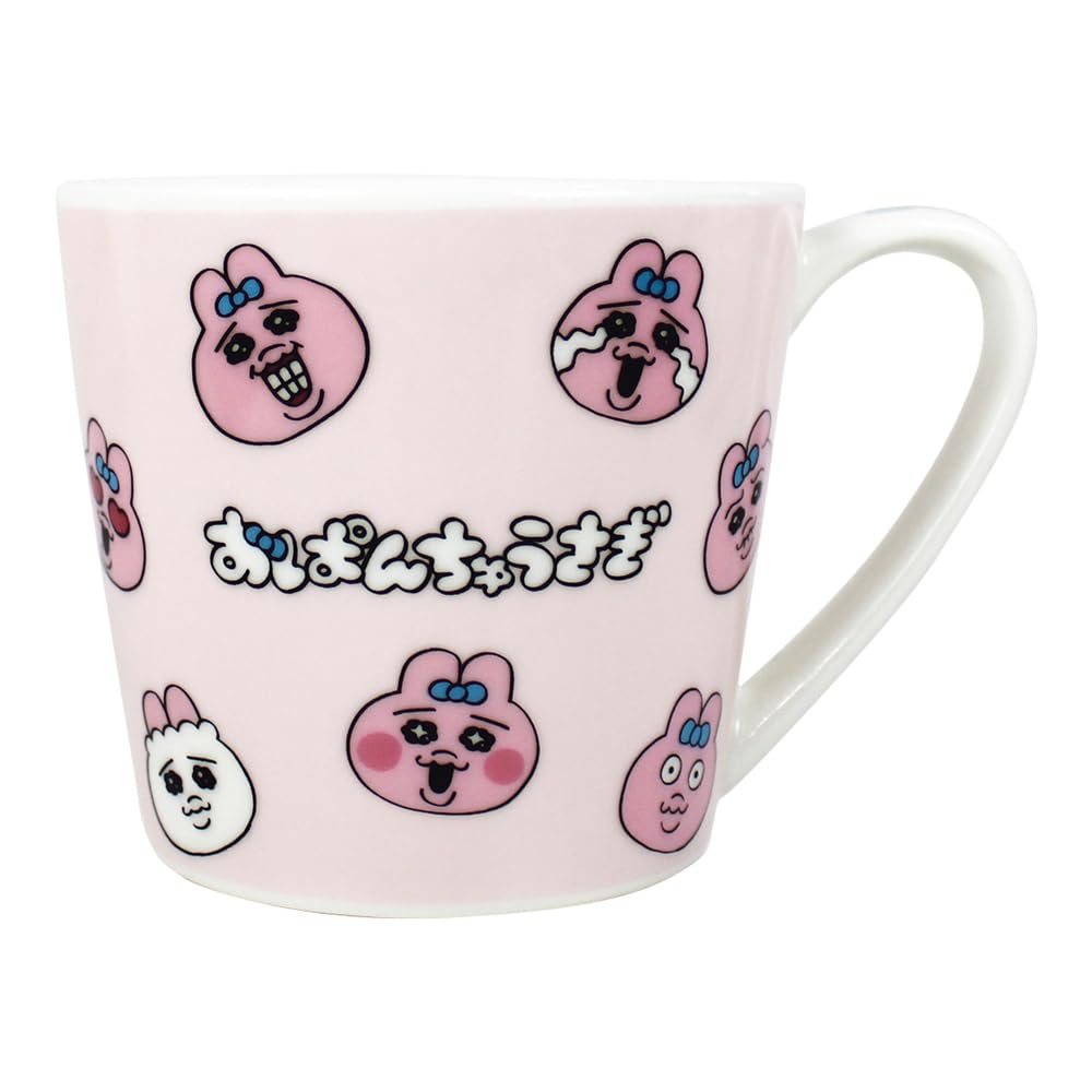 Tees Factory Кролик в мерном стакане, Трусы, Флаер, Кружка, 220 мл, OU-5524658CH