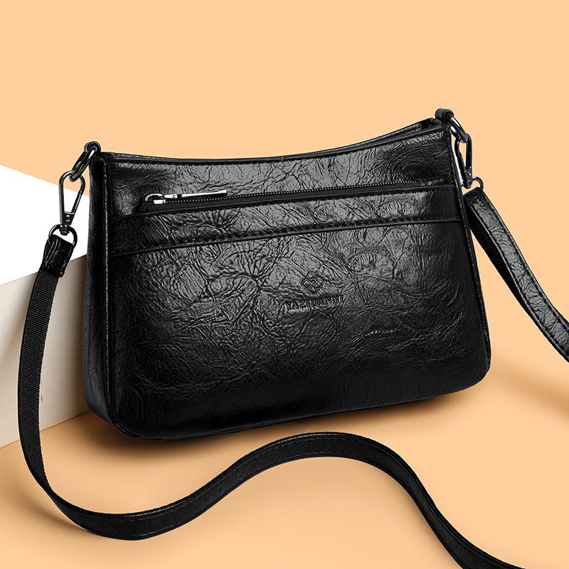Single-shoulder Mom Bag, Middle-aged Woman Bag, Crossbody Bag, Large-capacity Crossbody Bag for Middle-aged and Elderly People