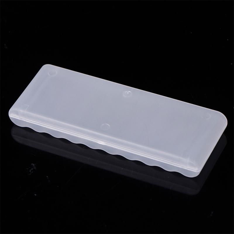 1PC DIY Accessories 10 Slot Portable Plastic Battery Storage Box Hard Container Case For AAA/AA Battery Organizer AAA 10 Slots