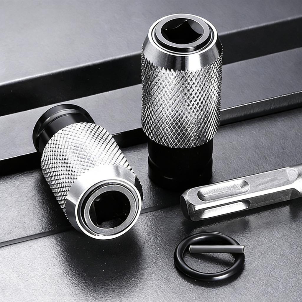 4 Bits Electric Drill Wrench To Electric Hammer Convert Adapter Hammer Impact Drill Converter Kit for Home Indoor Outdoor Repair