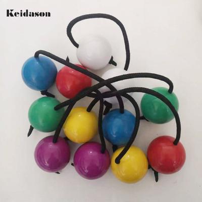 Solid Widely Application Lightweight Rhythm Shaker African Shaker Rattle Rhythmic Ball Home Use