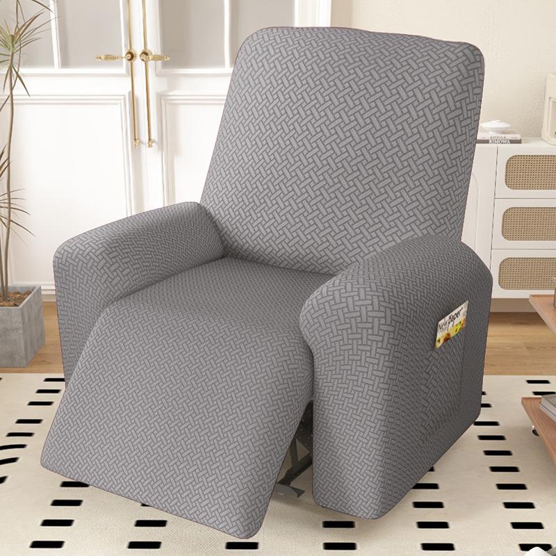 Chivas Elastic Split All-inclusive Sofa Cover First Class Electric Multi-function Recliner Cover Single seat