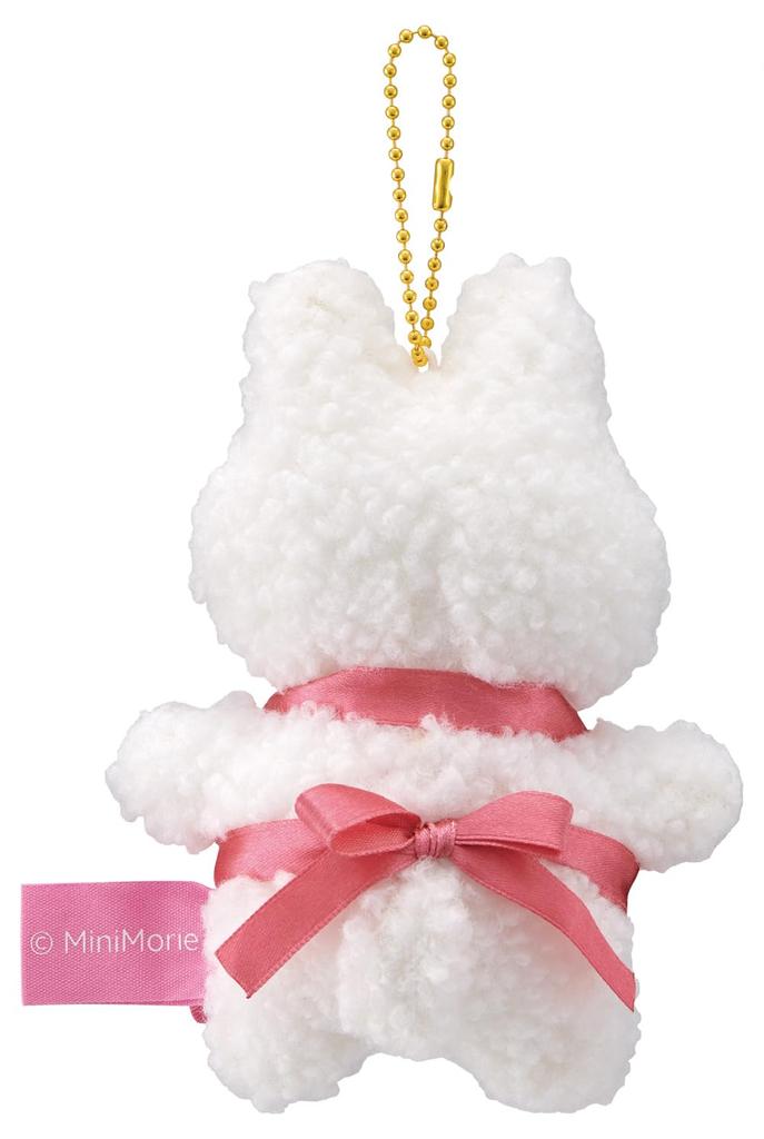 Skater Plush Mascot Keychain Ball Chain Bunny Convenience Store Mayo-kun ZNKH1-A