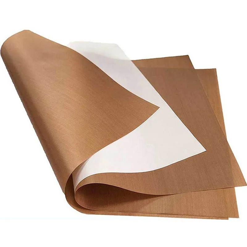 11x61cm Resuable Resistant Oven Liner Sheet Oil-Proof Paper Pad Washable BBQ Baking Mat MacaronCookie Kitchen Baking Tools