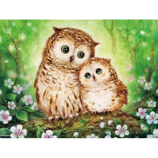 huacan Animals 5D DIY Diamond Painting Embroidery Drill Mosaic Needlework Craft Home Decor