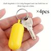 4pcs Floating Keychain for Boating - Versatile Keyring Suitable for Swimming, Fishing, and Outdoor Adventures