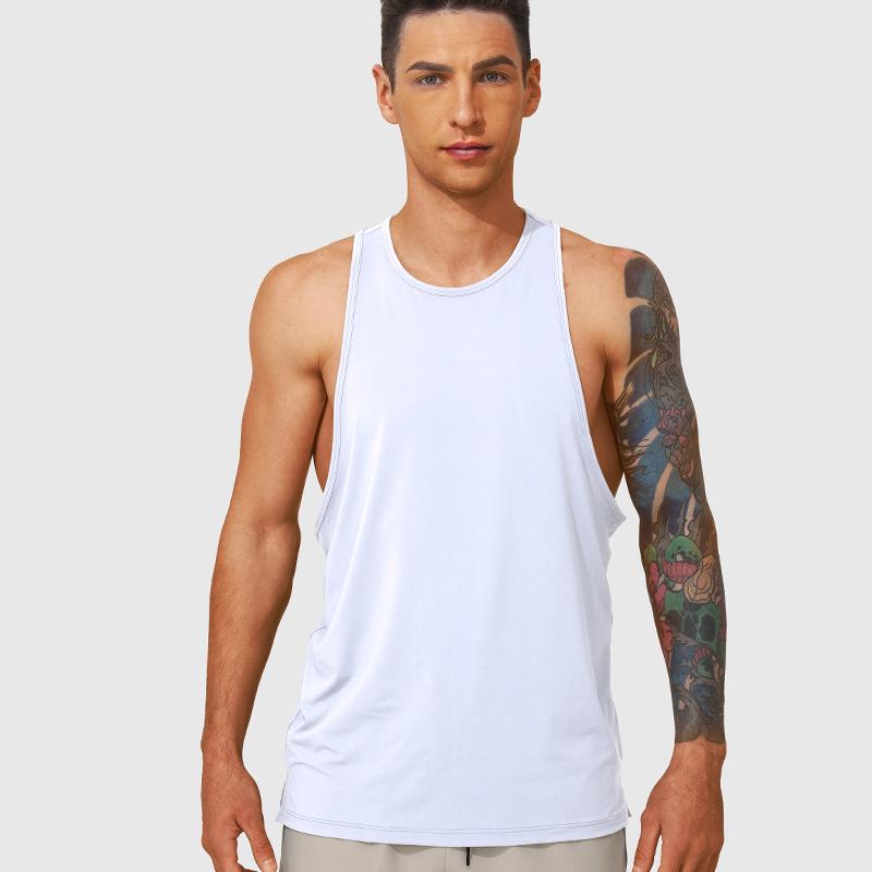 

Мужская быстросохнущая дышащая майка-борцовка для бега и спортзала, 2024 US L (Recommended 140-160 lbs)