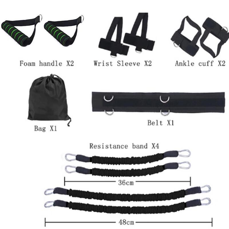 Resistance Band Leg & Waist Trainer