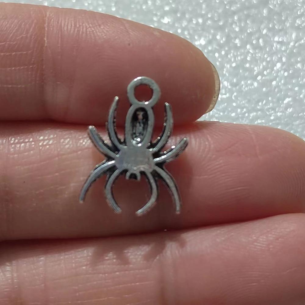 Retro Dark Wind Spider Alloy Jewelry Accessories Bracelet Earring Necklace Pendant DIY Handmade Jewelry