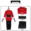 Costume Cosplay Saotome Kung Fu di Ranma 1/2 - Abbigliamento Anime