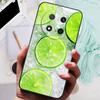 Custodia per Honor Magic7 Lite 5G Cool Black Silicone Morbido TPU Cover Posteriore Protettiva per Honor Magic 7 Lite 7Lite