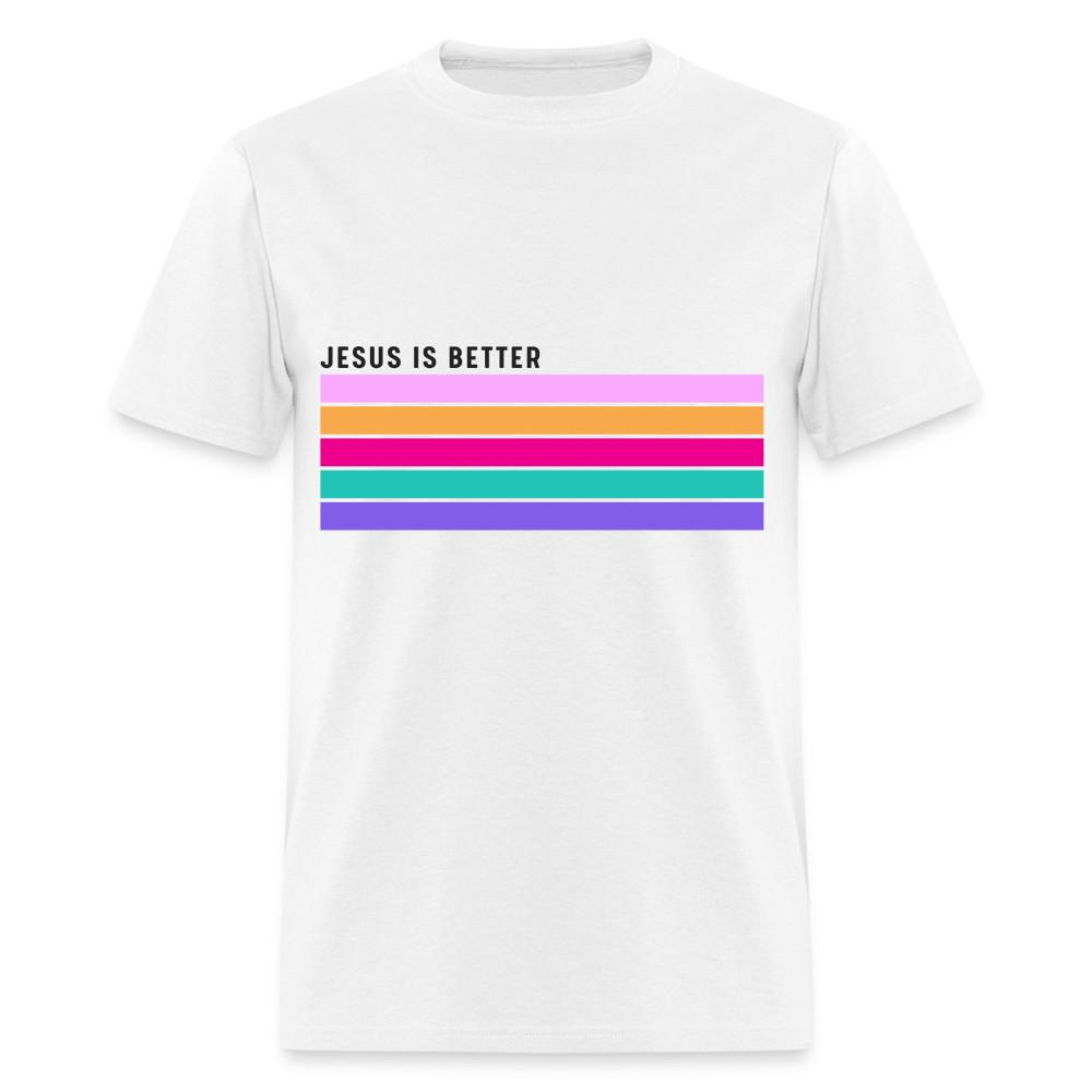 

Jesus is better shirt Catholic Religious T-Shirt size S-6XL L