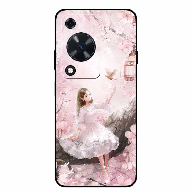 Funda For Huawei Nova Y72S Y63 Cases Black Silicone TPU Fashion Phone Case For Huawei NovaY63 63 Protective Soft Black Case Y72S