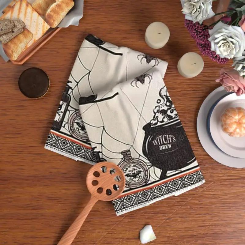 Geschirrtücher Tücher Ultrafeine Fasertücher Feiertagsküche und Esstisch Scheuerschwämme