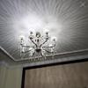 Crystal Ceiling Light Lamp Shade Chandelier Cover Lampshade for Living Room Bedroom Bathroom