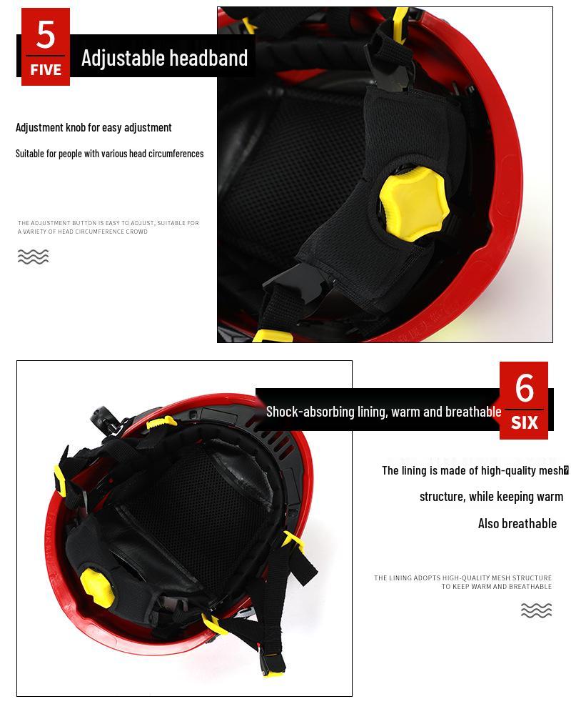 2017 Universal Emergency Rescue Firefighting Helmet F2