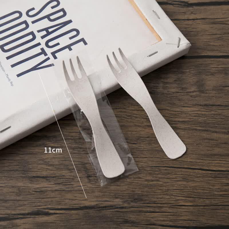 

Disposable Degradable Plastic Cutlery Assortment