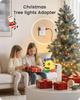 3 Prong To 2 Prong Adapter, LENCENT Plug Extender, Wall Plug Splitter with 3 AC Outlets, Travel Power Adapter for US To Japan Japanese