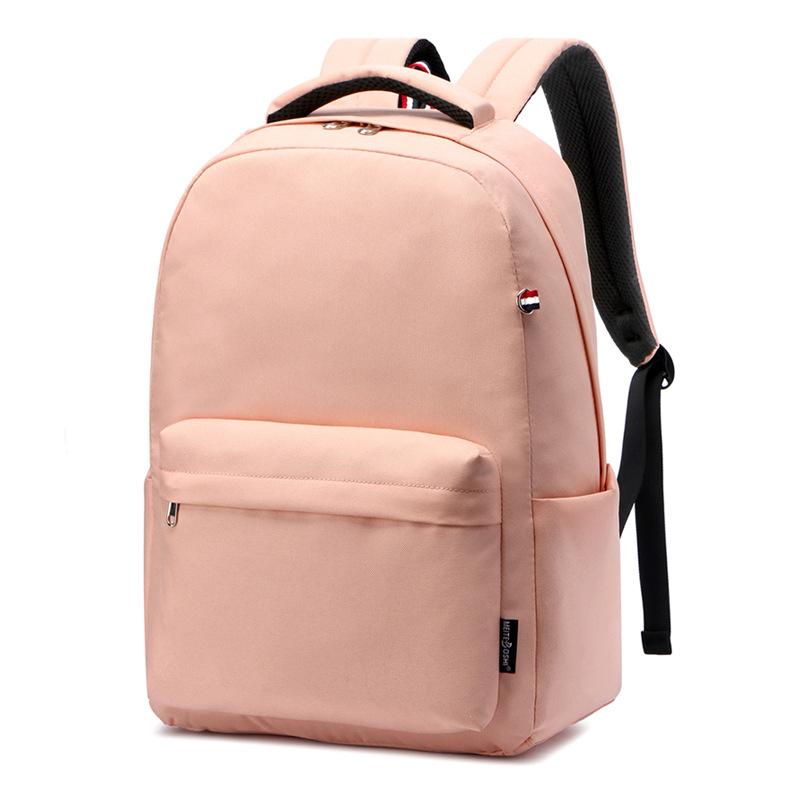 Schoolbag new trend casual backpack computer bag Korean version fashion backpack middle school student schoolbag Korean version sports bag