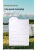Two-in-One Winter Outdoor Camping & Travel Sleeping Bag: Dirt-Proof and Versatile for Adults