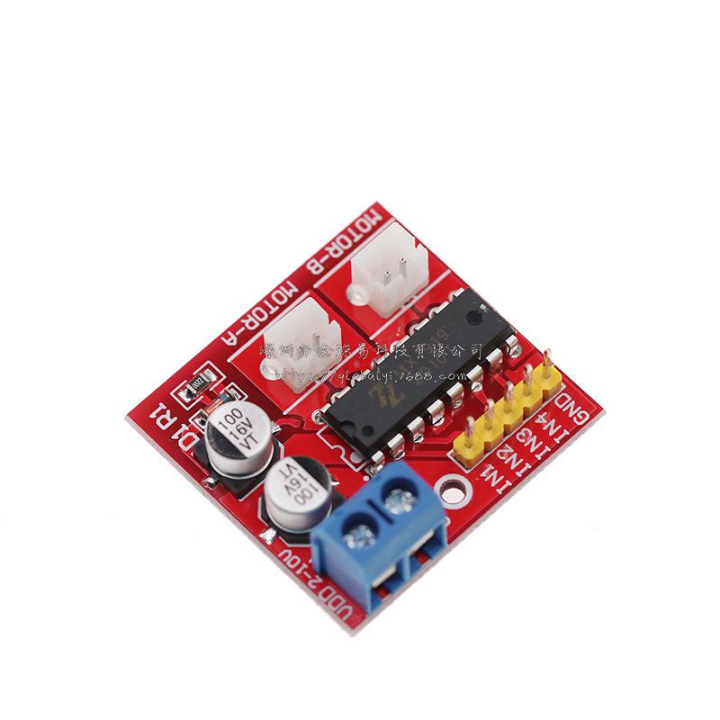 2.5A Dual-Channel PWM Speed Control Motor Driver Board L298N
