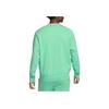 Nike Round Neck Letter Print Slim Fit Long Sleeve T-Shirt Men Tops Green DQ4169-369