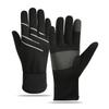 Outdoor Mountaineering and Skiing  Gloves In Winter Touch Screen for Men and Women Windproof and Warmth Cycling Letters Sports