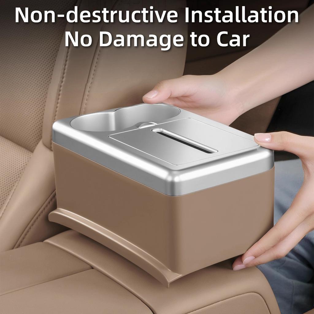 For Li L6 L8 L9 Lixiang Car Armrest Tissue Box
