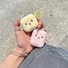 Cute Cartoon Rilakkuma Bear Earphone Case For Airpods 4 2 3 1 Pro 3 2 Wireless Bluetooth Headset Protective Cover With Pendant