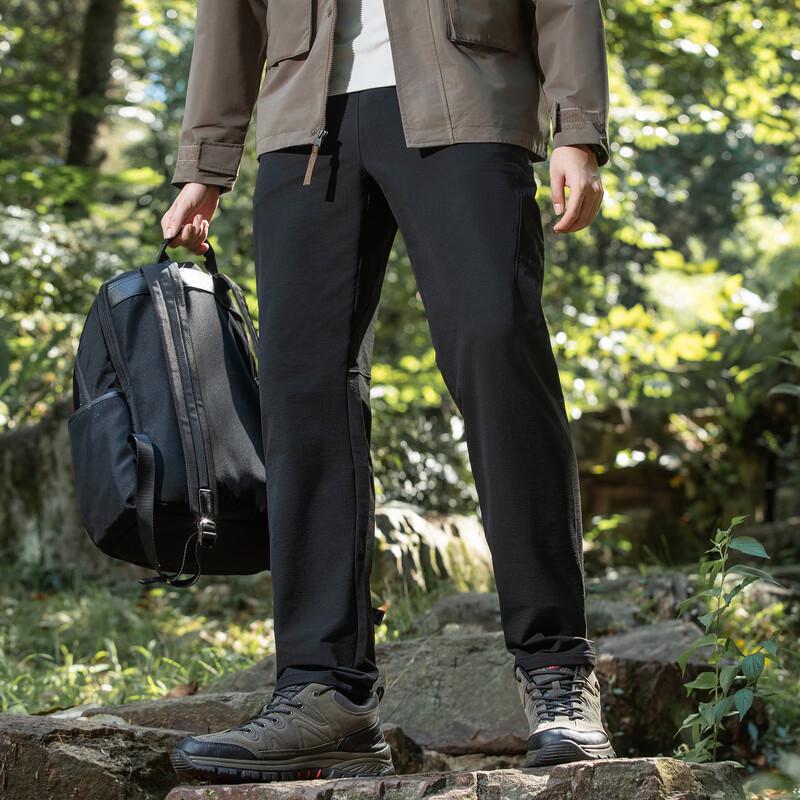 Xiaofu Men's Outdoor Hiking 3-Proof Stretch Pants