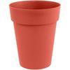 EDA - Round Medium-Height Flower Pot - Tuscany - Ø 44 X 53 Cm - Indoor / Outdoor - 50 L - Terracotta Orange