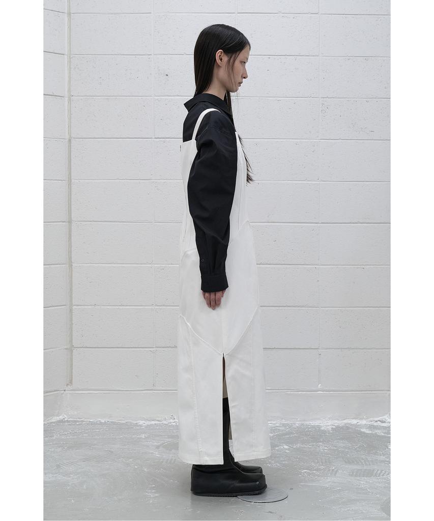 Recorde (Re;Code × Objects Iv Life By Daniel Arsham) Reconstructed Sleeve Dress R0Daa25211Whx