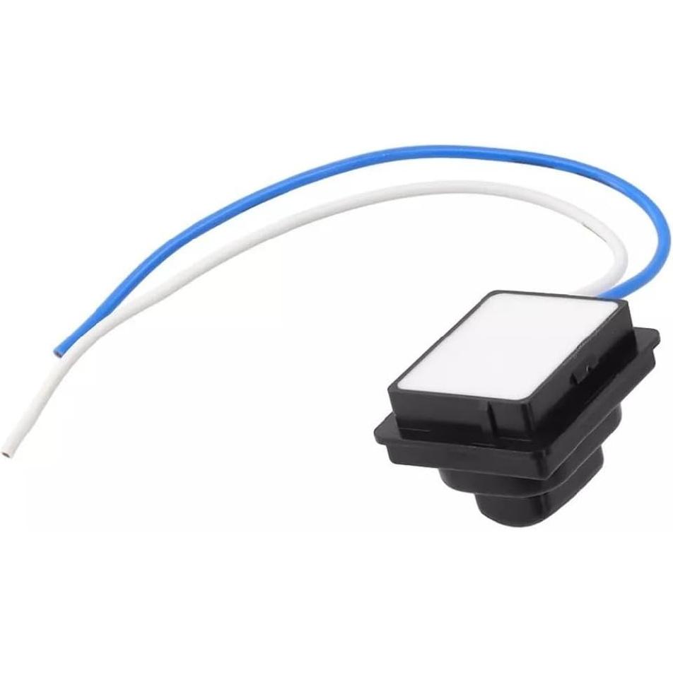 Generic 82651-G5000, 82651G5000, Left Front Door Handle Button Switch Fit for Kia NIRO 2016-2021, Exterior Door Handle, Black