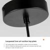 Retro Glass Pendant Light Medieval Colorfull Hanging Lamp For Restaurant Living Room Bar Bedroom LED Vintage Creative Chandelier