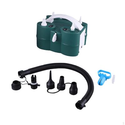 Kit Pompa Elettrica per Palloncini Gadget Portatile per Letti ad Aria Gonfiabili da Festa