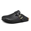 Unisex Style BK007 Clog Mule Sandals Closed Toe Slip On Garden Beach Shoes Anti Slip Lightweight Casual Summer Footwear summer
