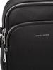 David Jones Men's Messenger Bag Shoulder Bag Black