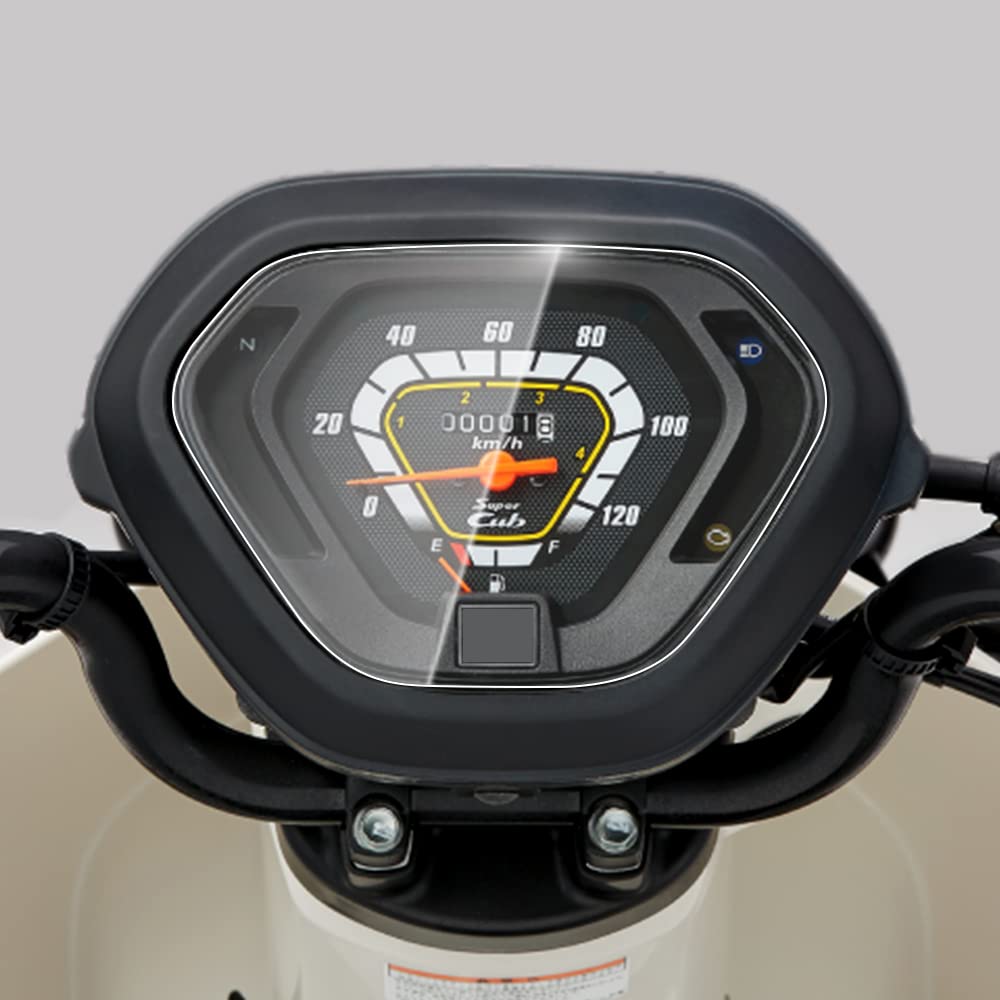 CXEPI Cross Cub 110 Cross Cub 110 2018-2022 Dashboard Instrument Speedometer Cluster Scratch Protection Film Screen Protector X 2