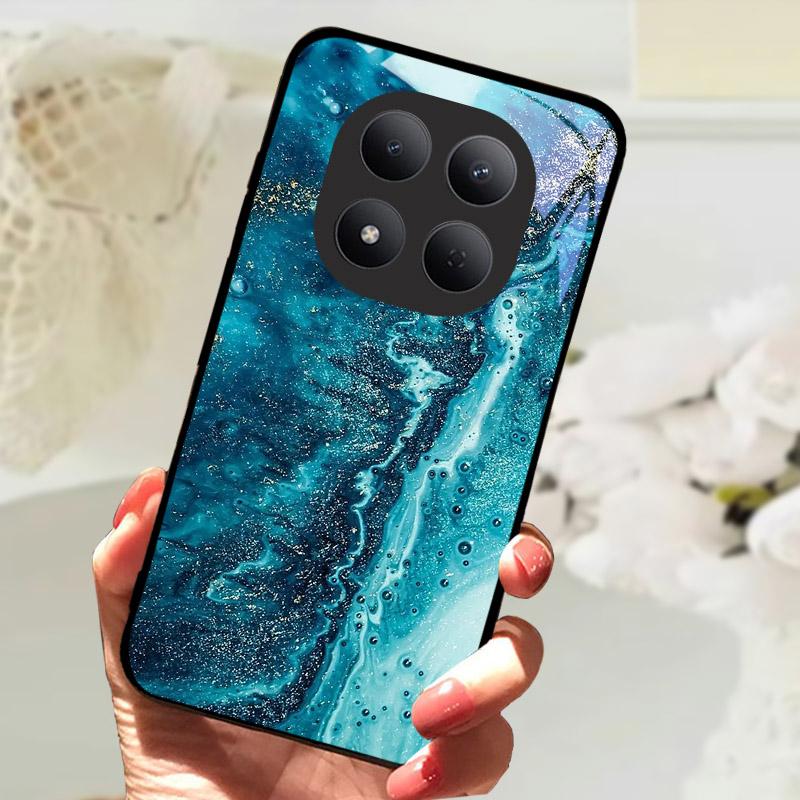 For Xiaomi Redmi Note 15 Pro 5G Case Tempered Glass Phone Cover For Redmi Note15 Pro 15Pro 5G Coque Note15Pro Camera Protector