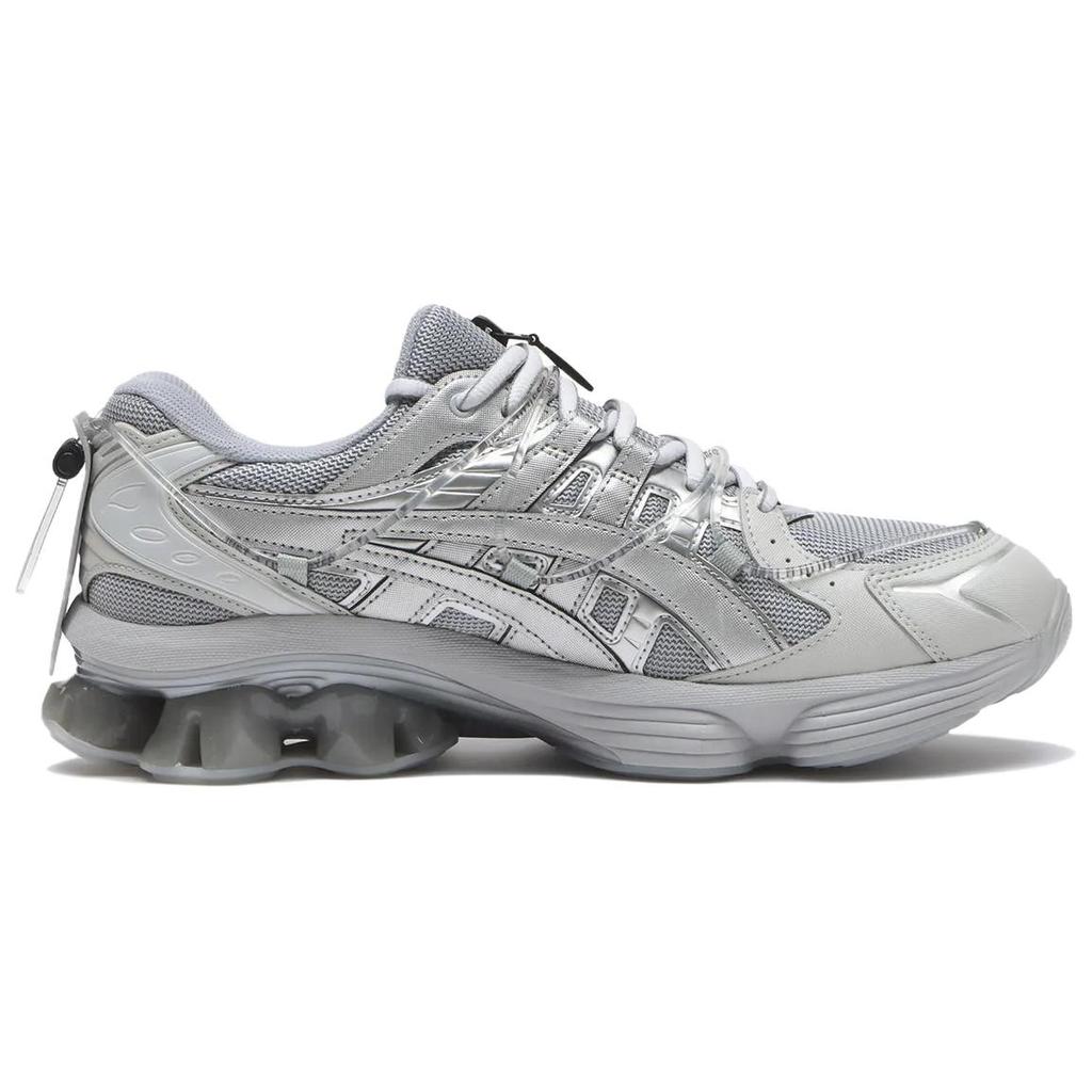 YOASOBI x ASICS Gel Kinetic Fluent Y Silver Unisex Sneakers Grey Piedmont-Grey Pure-Silver 1203A837-020