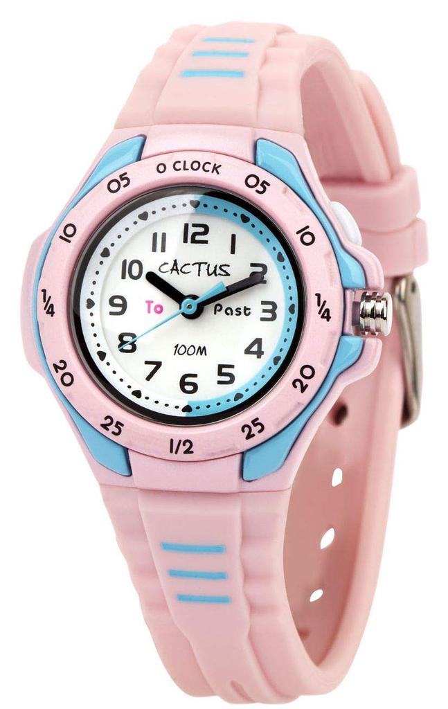 Watch Girls Pink [Cactus] CAC-116-M05