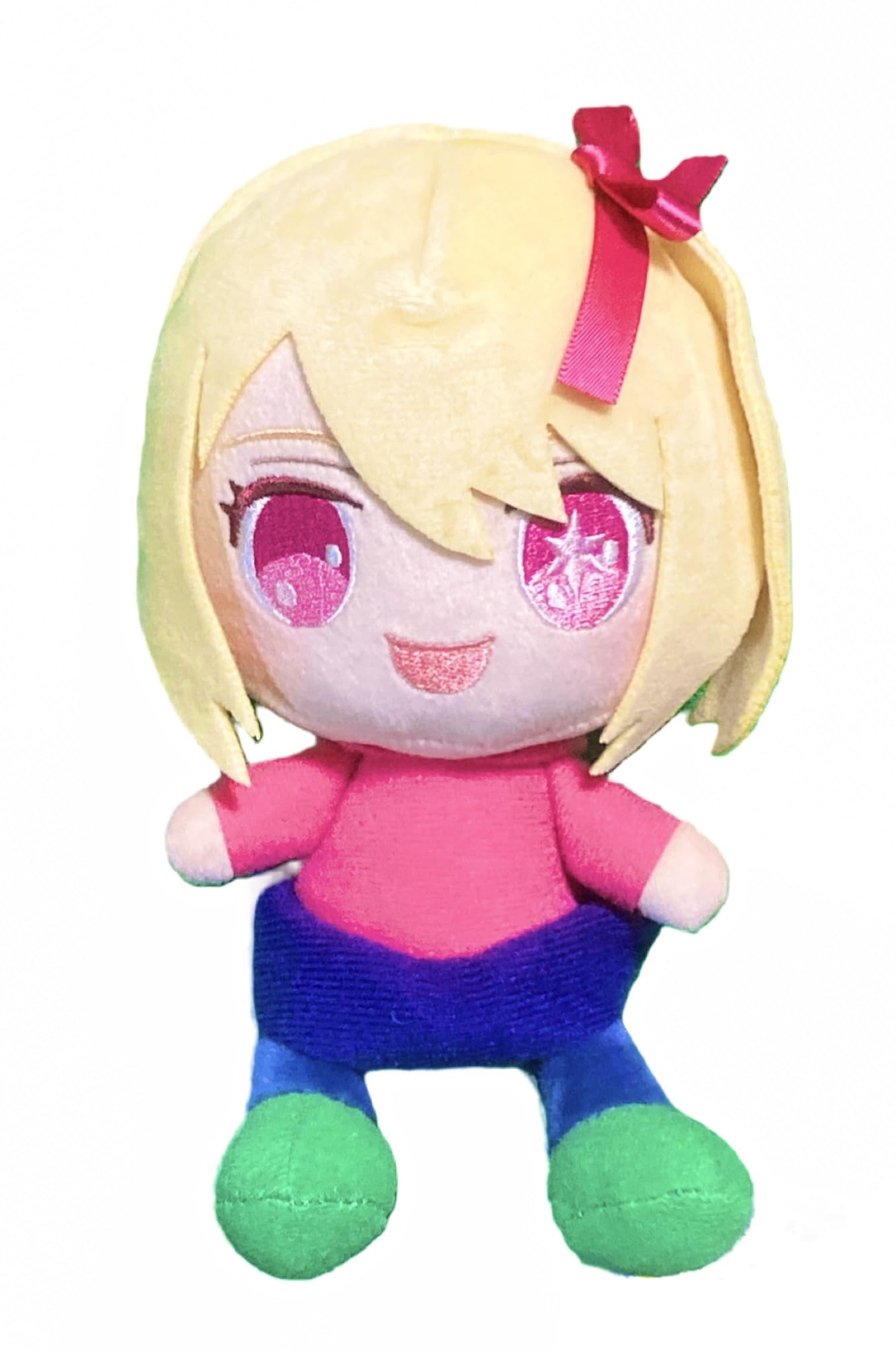 

[Oshi no Ko] Sitting Beanbag Plush Toy (Ruby)