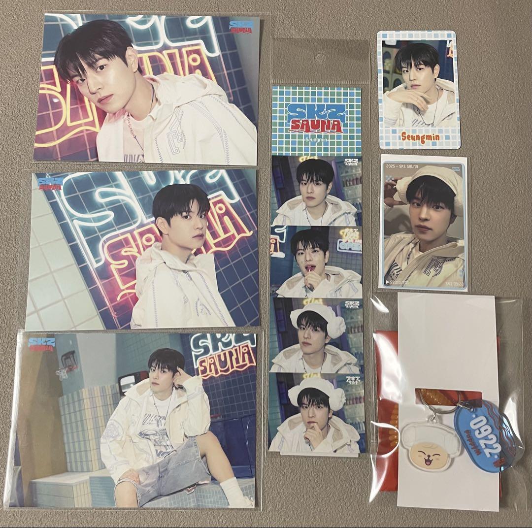 

[USED] Straykids SKZ Sauna Seungmin Summary