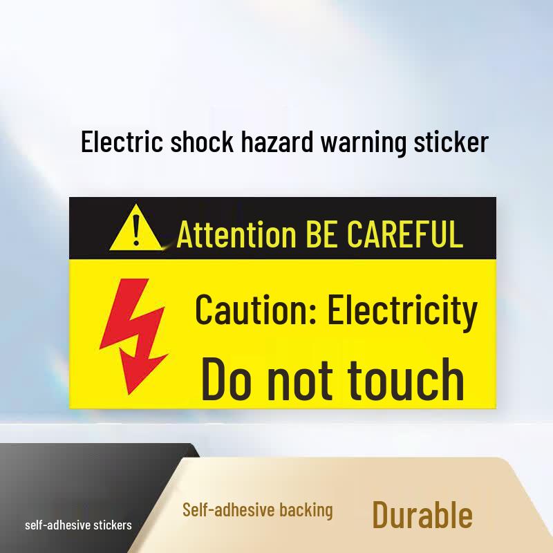 NICHUANG Electrical Hazard Warning Sticker