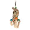 Foraging Shredding Bird Toys Bamboo Woven Corn Silk Relieve Boredom Parrot Chewing Toys for