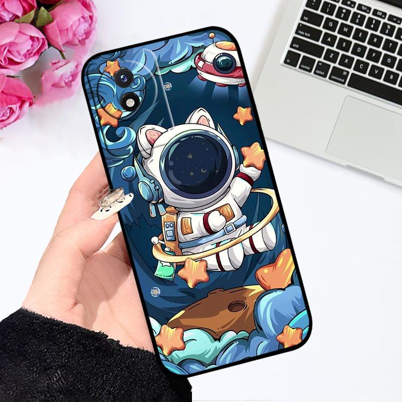 For Vivo Y02 4G Cases Y02A Y02t Y02s Color Printing Silicone TPU Phone Cover For VIVO Y11 2023 4G Bumper V2236A Coque Fundas