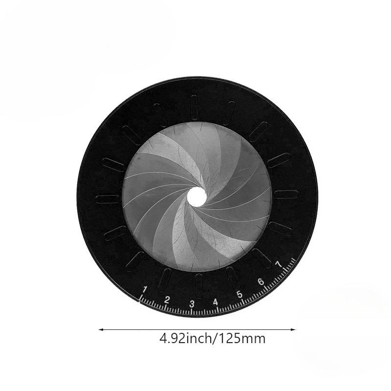 

Adjustable Circular Drawing Tool for Measuring and Drawing 304 Stainless Steel Creative Drawing Ruler Accessories чорний