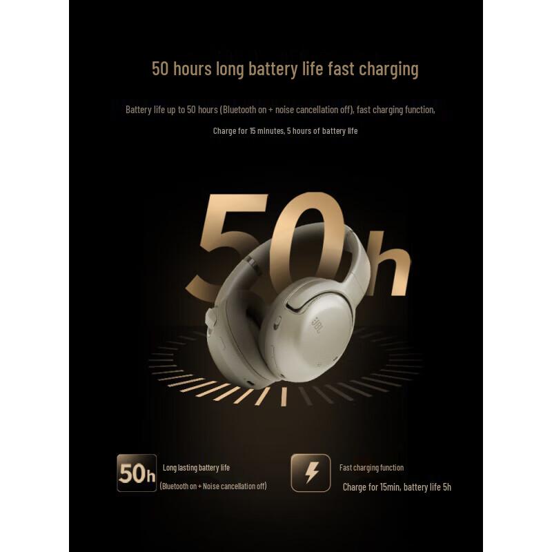 JBL Tour ONE M2 2025 Hi-Res Wireless Noise-Cancelling Headphones