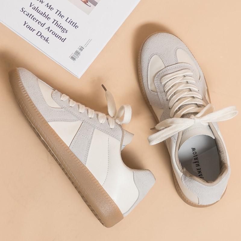 Fashion Crestar Leisure Sports Shoes For Women Comfortable Soft Bottom Outdoor Walking Shoes Lady Fashion Flats Shoes New Low-top Shoes